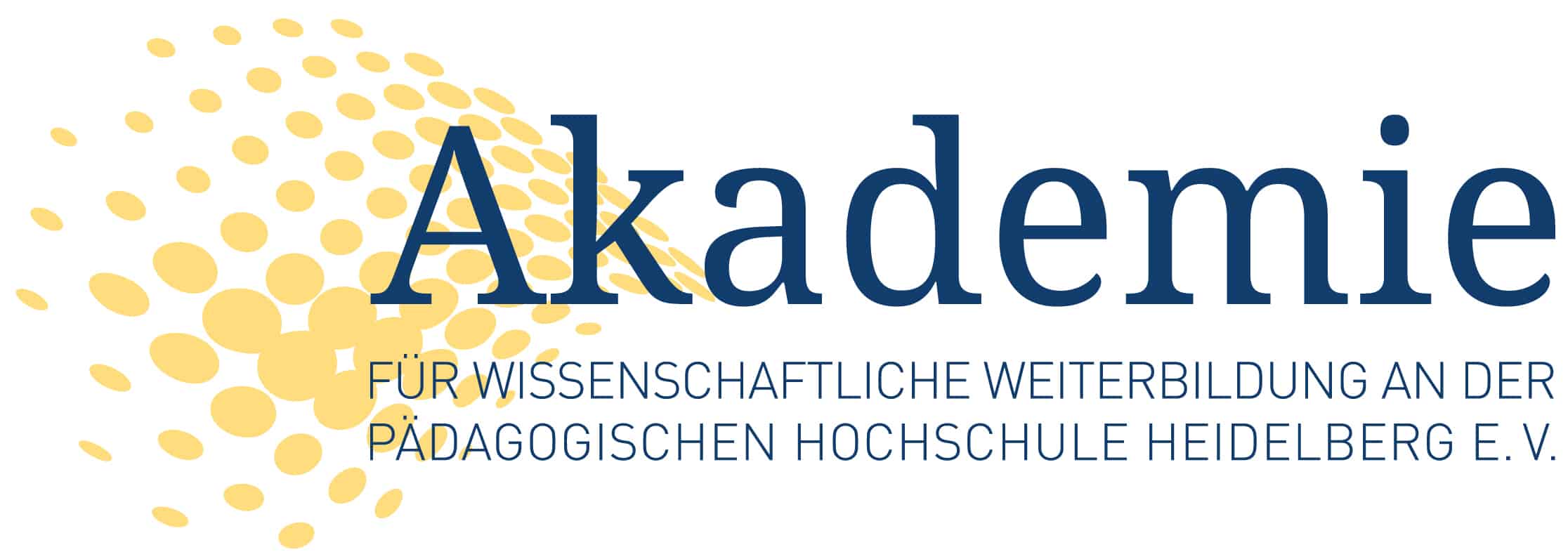 Logo_Akademie für wissenschaftliche Weiterbildung an der Pädagogischen Hochschule Heidelberg e.V. - PH Akademie Heidelberg - AwW